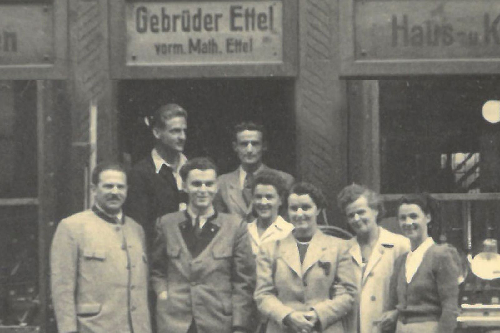 Gründung der Gebr. Ettel GmbH