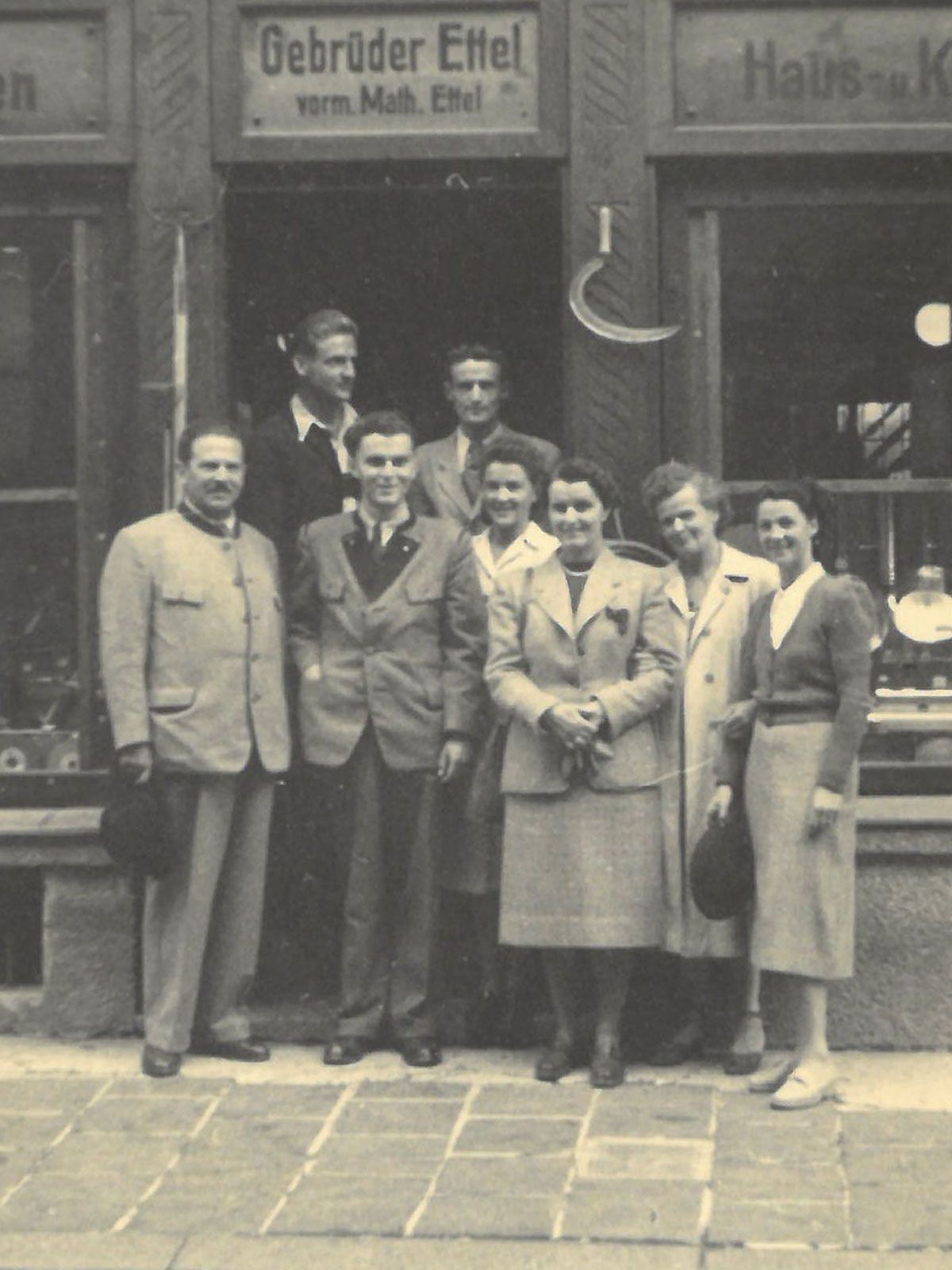 Gründung der Gebr. Ettel GmbH 1951
