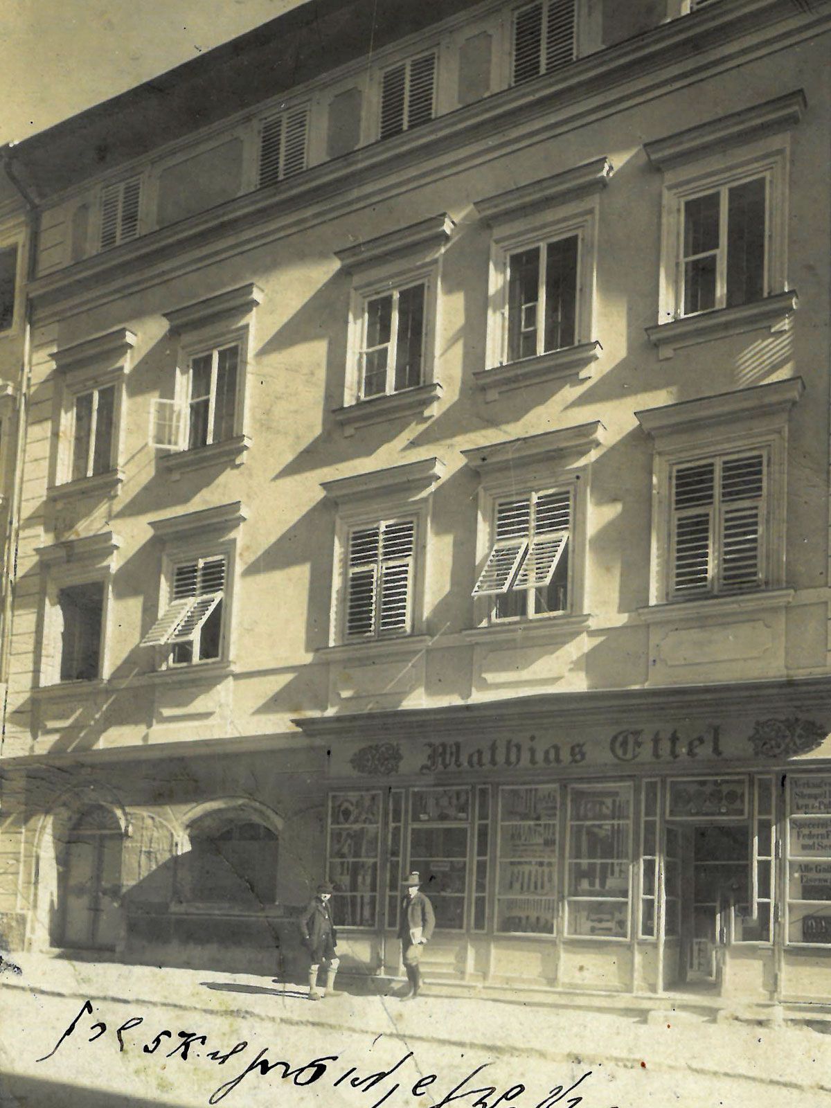 Stammhaus 1912